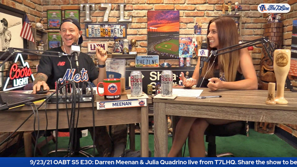 OABT S5 E6: METS ROYALY MIKE PIAZZA JOINS THE SHOW