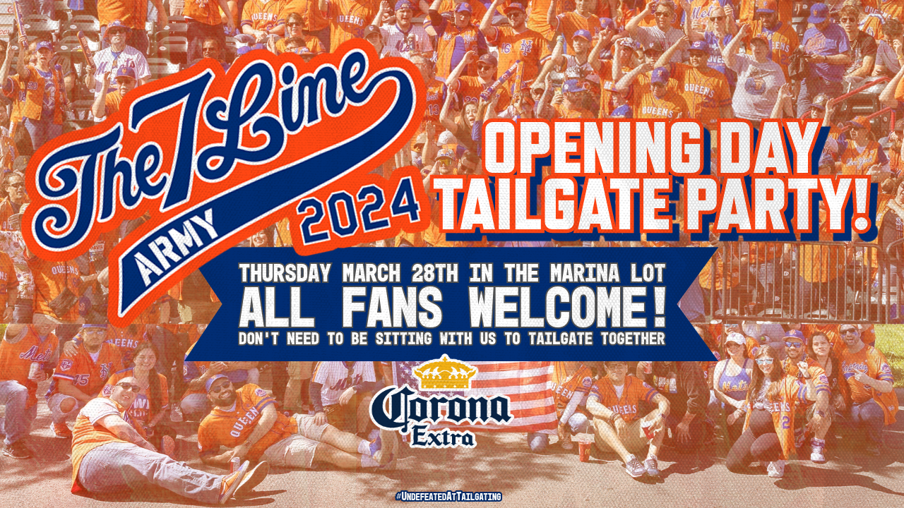 Opening Day 2024 Tailgate Party at Citi Field!