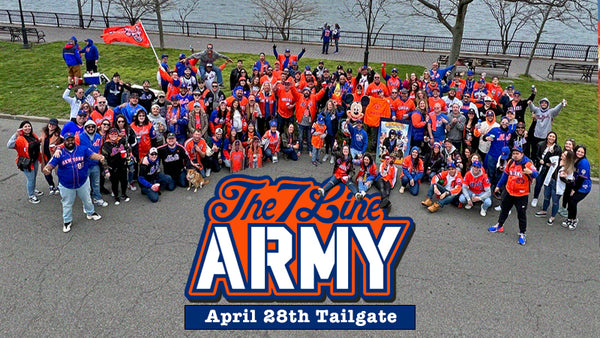 The 7 Line Army Celebrates Final Out