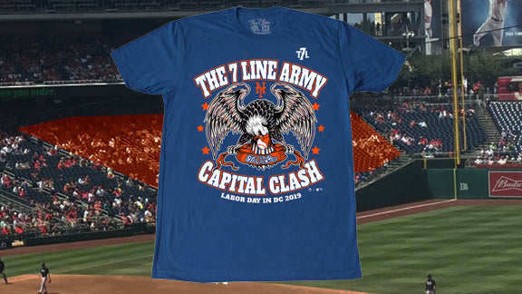 Last Chance To Join The 7 Line Army In DC!