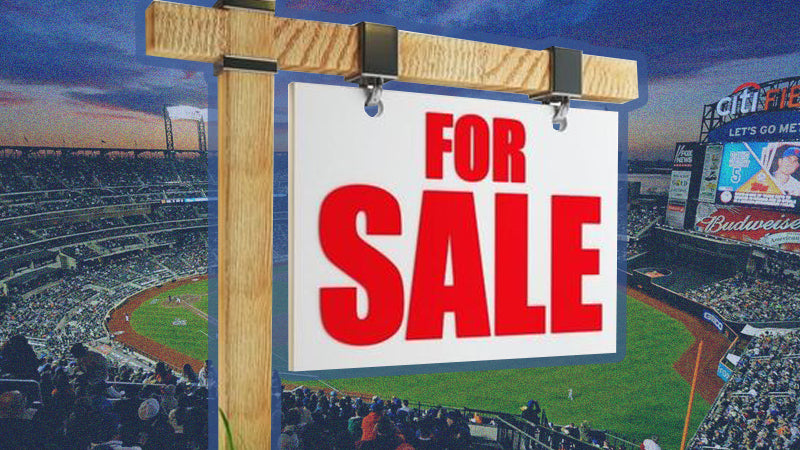 The Mets are back on the market without the Wilpons attached