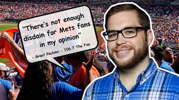 DC Sports Guy Says There's Not Enough Disdain For Mets Fans