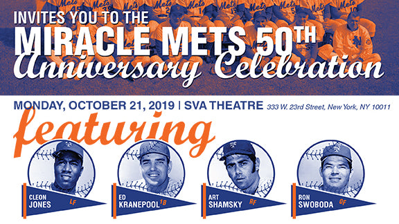 The Miracle Mets' 50th Anniversary: 'Like It Was Just Yesterday' - The New  York Times