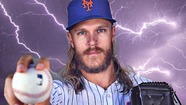 Noah Syndergaard finally lets his hair back down, instantly morphs into  Thor again, This is the Loop