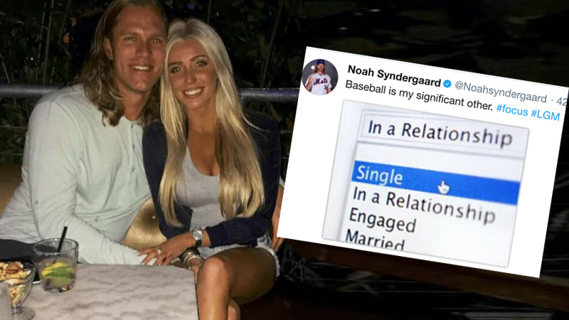 Noah Syndergaard is Back on the Market... Sort Of