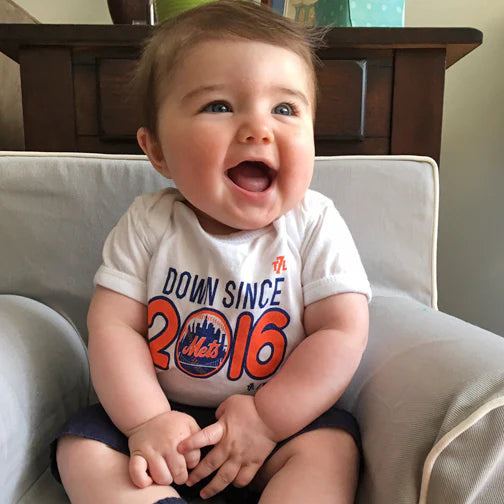 Down Since 2026 | Mets Onesie