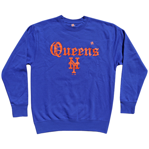 日本初の Outta Straight Queens (Blue) sweatshirt neck Crew | トップス