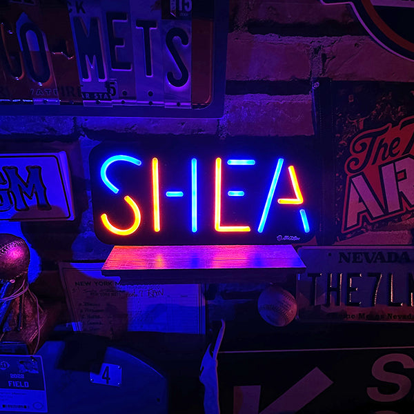 Personalized Soccer Jersey Neon Sign, Soccer Led Neon Signs