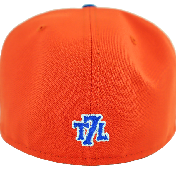 METEO 帽子 Los Mets (Orange) | New Era adjustable