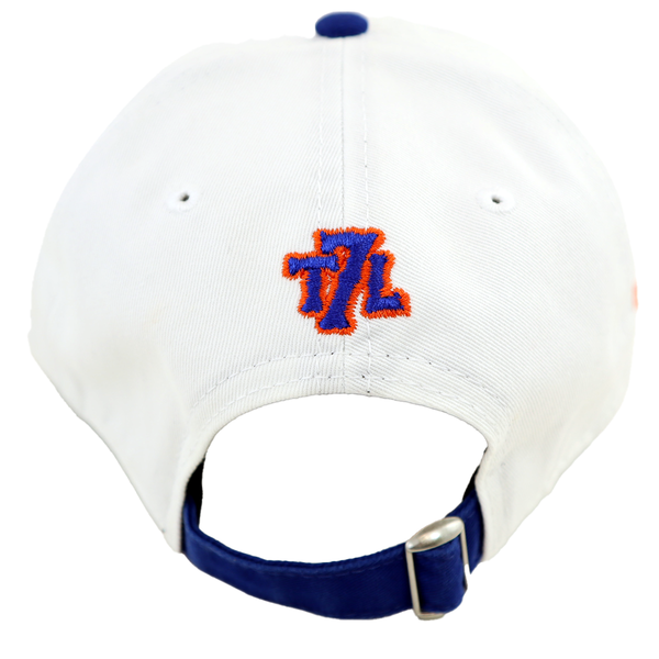 THE 7 LINE x METS Arched | New Era adjustable (WHITE)