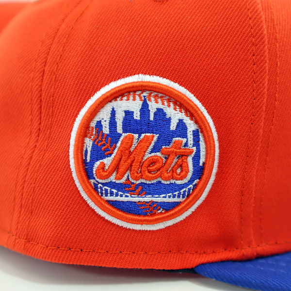 THE 7 LINE x METS Arched | New Era adjustable (ORANGE) THE 7 LINE x METS Arched | New Era adjustable (ORANGE)