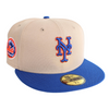 T7L x New York Mets Skyline Patch (Camel) | New Era 59Fifty Fitted