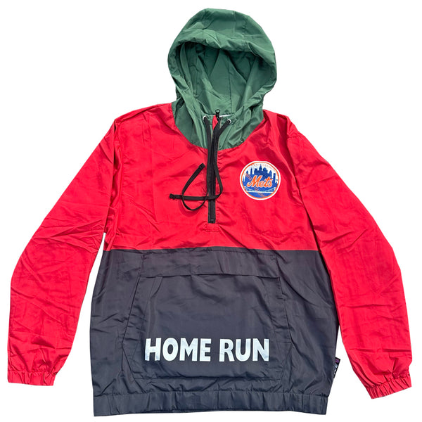 Mets Home Run Apple | Quarter Zip Jacket