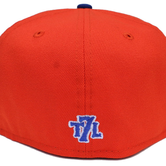 Los Mets - New Era adjustable (Orange)