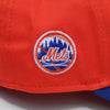 Los Mets - New Era Stretch Fit (Orange)