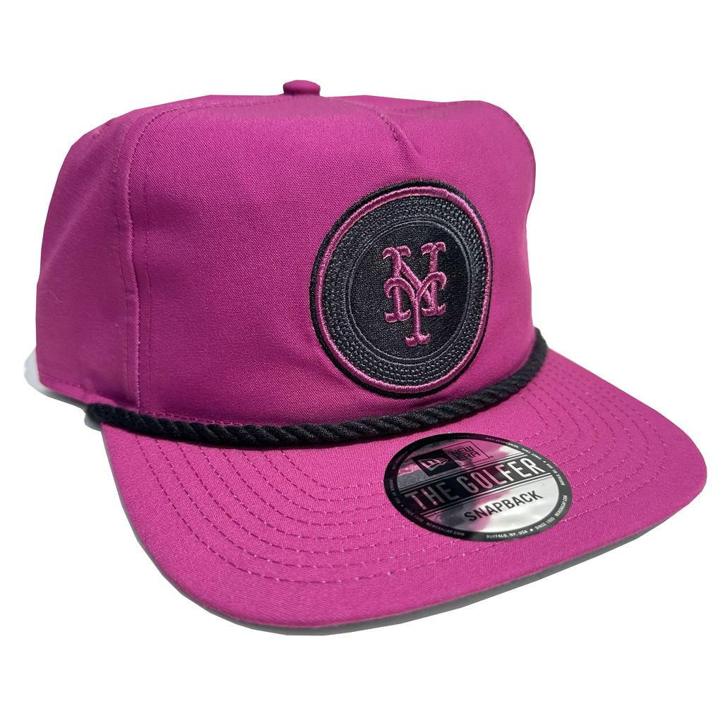Mets City Connect (Purple) | New Era Golfer Snapback