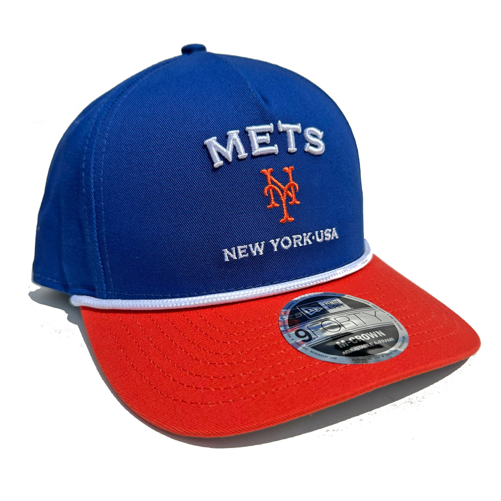 NY Mets Two Tone Rope | New Era Snapback NY Mets Two Tone Rope | New Era Snapback