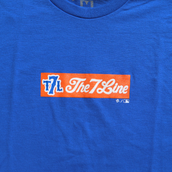 The 7 Line T7L Logo | T-shirt (Blue)