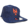 NY Mets Tweed | New Era 5 Panel Camper (Blue)