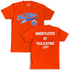 Undefeated At Tailgating | t-shirt
