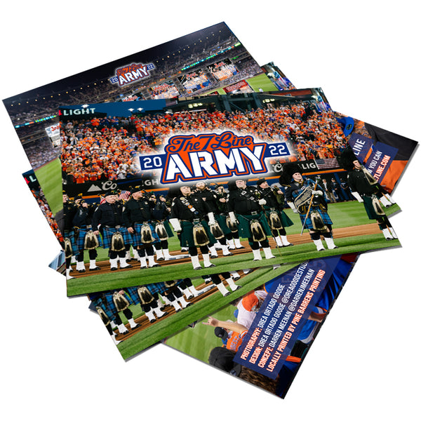 THE 7 LINE ARMY SPRING TRAINING 2022!