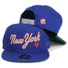 1987 Mets (ROYAL) - New Era Snapback - The 7 Line - For Mets fans, by Mets fans. An independently owned clothing/lifestyle brand supporting the Mets players and their fans.