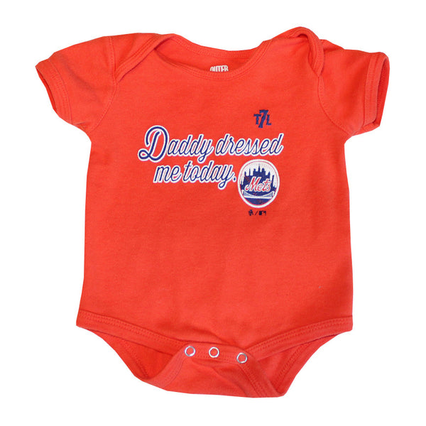 Mets baby jersey online