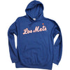 LOS METS hoodie (HEATHER BLUE) - The 7 Line - For Mets fans, by Mets fans. An independently owned clothing/lifestyle brand supporting the Mets players and their fans.