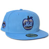 METS APPLE (Sky Blue) | New Era fitted
