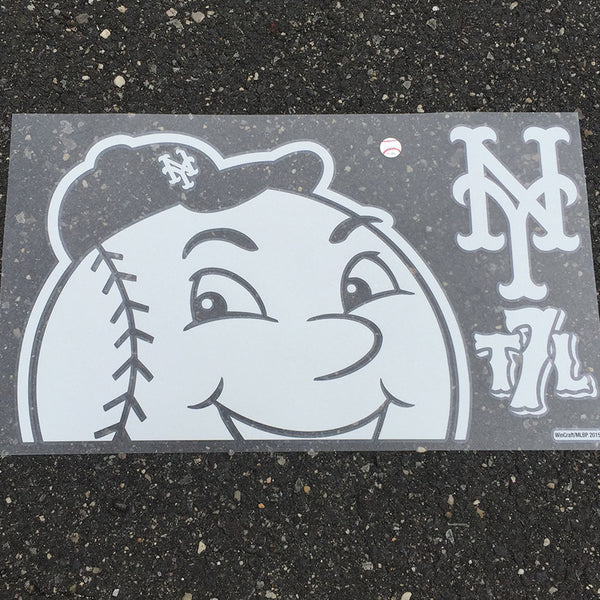 Mr Met Sticker for Sale by ThomasClapp
