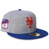 NY Heather Patch | New Era fitted