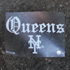 DECAL: Straight Outta Queens - The 7 Line - For Mets fans, by Mets fans. An independently owned clothing/lifestyle brand supporting the Mets players and their fans.
