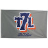 The 7 Line T7L Logo Flag - The 7 Line - For Mets fans, by Mets fans. An independently owned clothing/lifestyle brand supporting the Mets players and their fans.