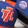 T7L x METS (blue/orange) - New Era Snapback - The 7 Line - For Mets fans, by Mets fans. An independently owned clothing/lifestyle brand supporting the Mets players and their fans.