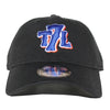 T7L x Mets (black) - New Era adjustable - The 7 Line - For Mets fans, by Mets fans. An independently owned clothing/lifestyle brand supporting the Mets players and their fans.