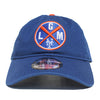 LGM (BLUE) - New Era Adjustable - The 7 Line - For Mets fans, by Mets fans. An independently owned clothing/lifestyle brand supporting the Mets players and their fans.