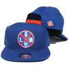 LGM (BLUE) - New Era Snapback - The 7 Line - For Mets fans, by Mets fans. An independently owned clothing/lifestyle brand supporting the Mets players and their fans.