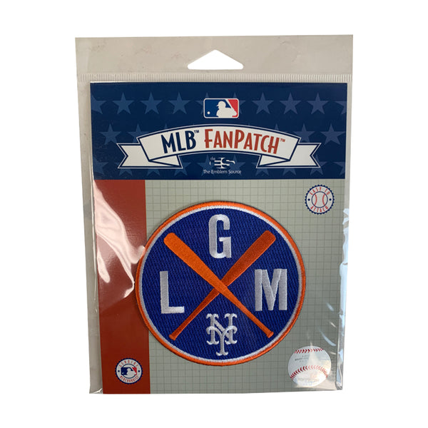 METS APPLE EMBROIDERED PATCH