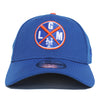 LGM (BLUE) - New Era Stretch Fit - The 7 Line - For Mets fans, by Mets fans. An independently owned clothing/lifestyle brand supporting the Mets players and their fans.