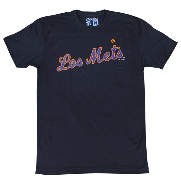 LOS METS T shirt BLACK