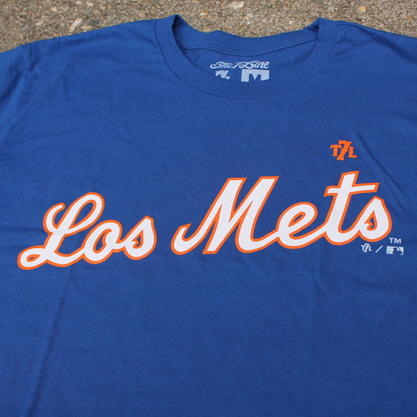 LOS METS  T-shirt (BLACK)