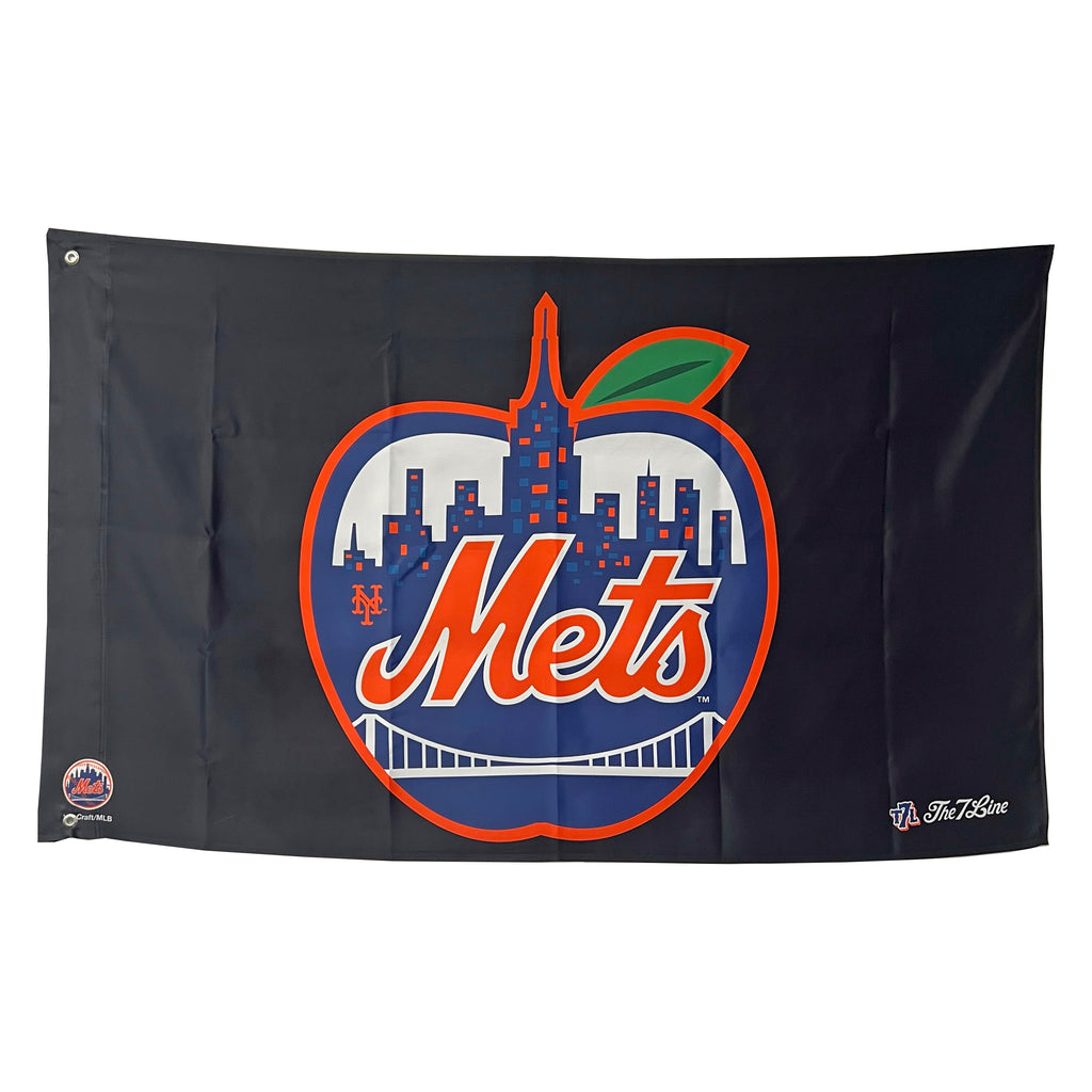  @the7Line: METS NEW YORK JACKET (BLACK)