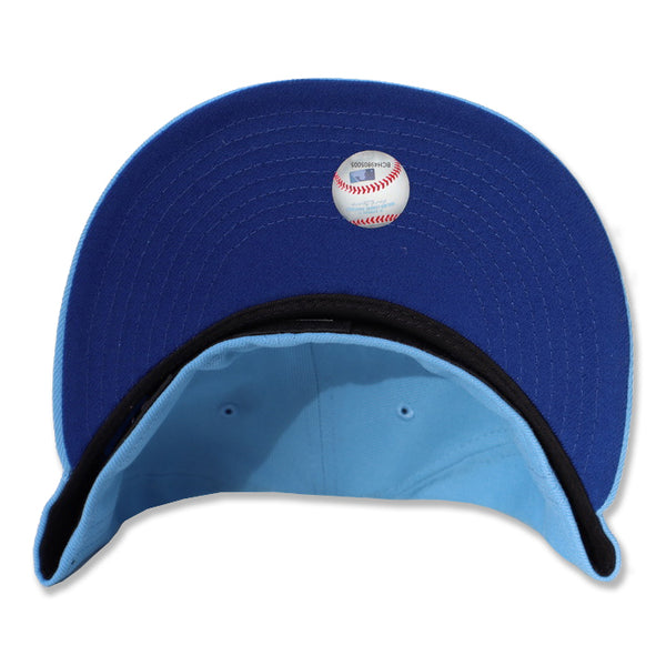 New York Mets Capsule Apple Shea Stadium Fitted Hat 7 3/4