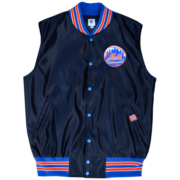 Mets hot sale satin jacket