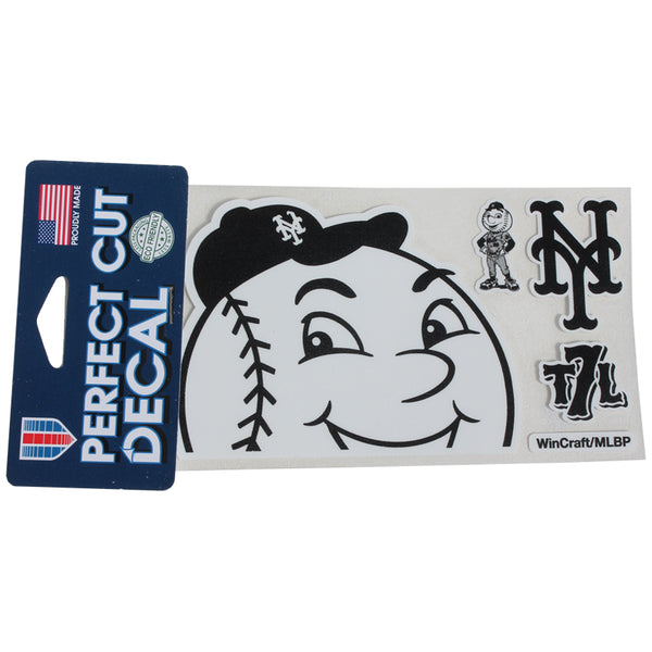 New Mr Mets-NY Sticker for Sale by hymans