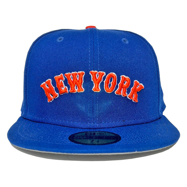 Ny mets fitted best sale