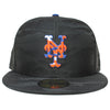 NY Mets Camo (Blackout) - New Era fitted - The 7 Line - For Mets fans, by Mets fans. An independently owned clothing/lifestyle brand supporting the Mets players and their fans.