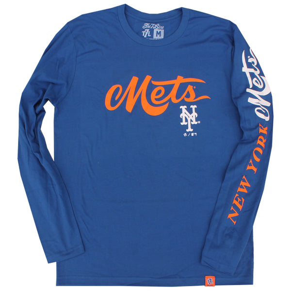 MLB T-Shirt - New York Mets, Large S-24472NYM-L - Uline