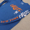 New York Mets "Script" Long Sleeve - The 7 Line - For Mets fans, by Mets fans. An independently owned clothing/lifestyle brand supporting the Mets players and their fans.