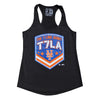 T7LA (ladies tank top) - The 7 Line - For Mets fans, by Mets fans. An independently owned clothing/lifestyle brand supporting the Mets players and their fans.